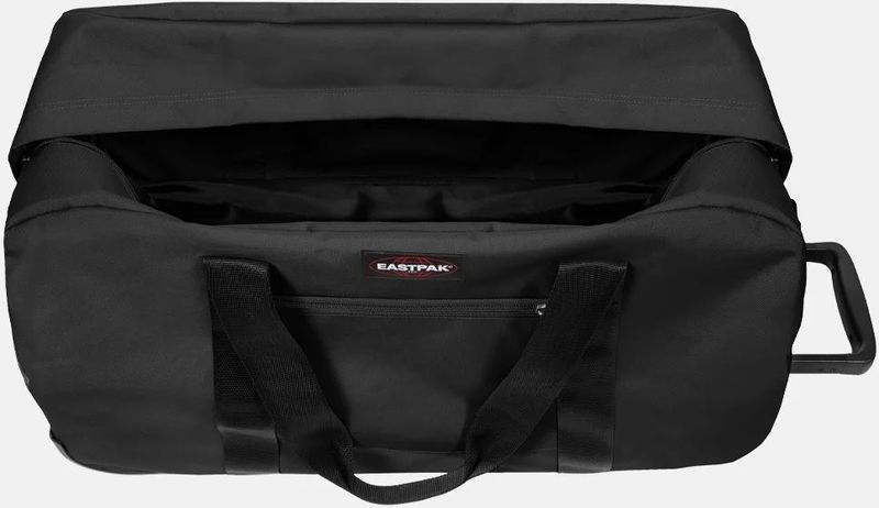 Eastpak - Container 85+ - Reistas - Zwart - 132 Liter - Uitschuifbare Trekstang en 2 Wielen