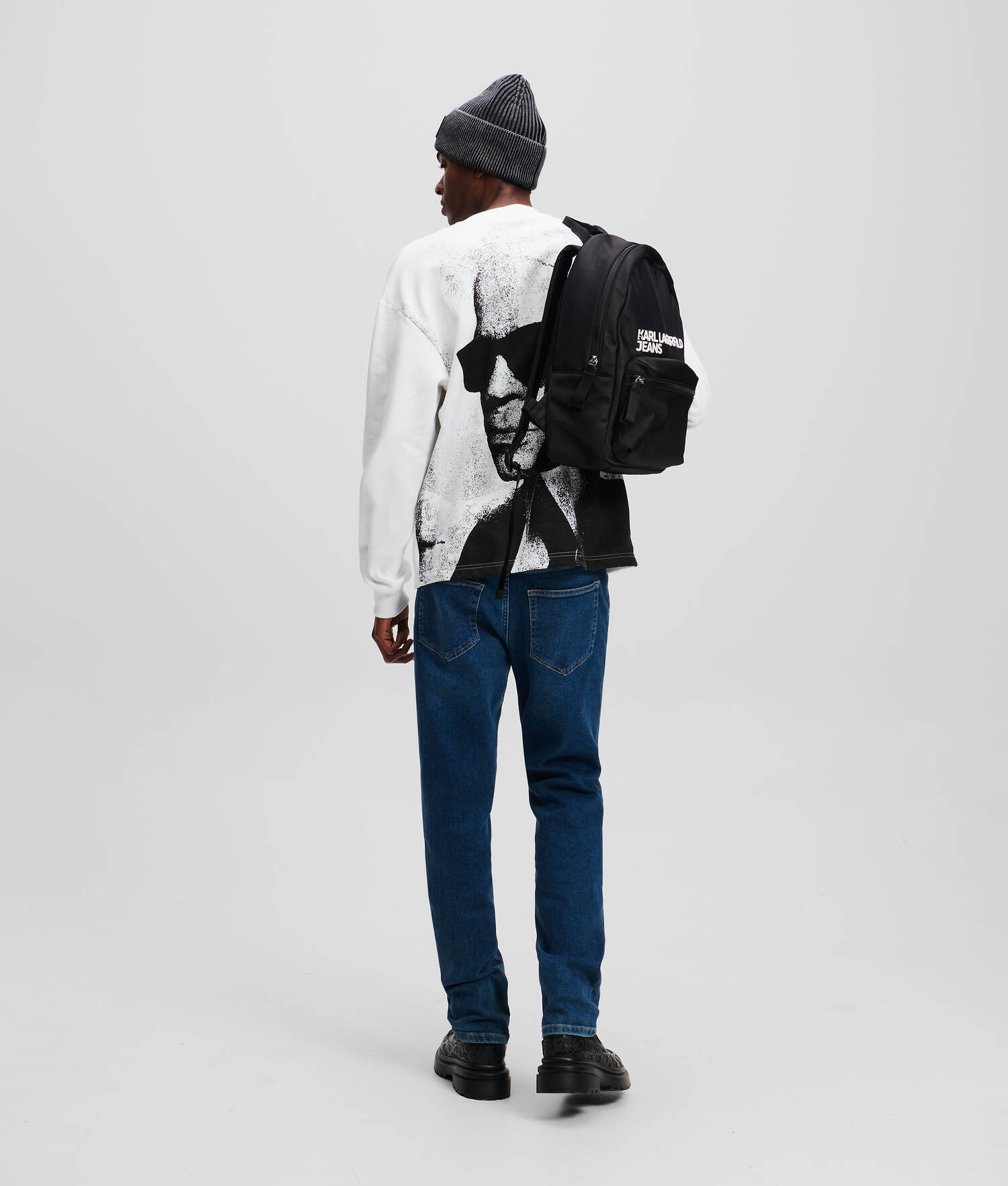 SWEAT-SHIRT IMPRIMÉ GRAPHIQUE KARL