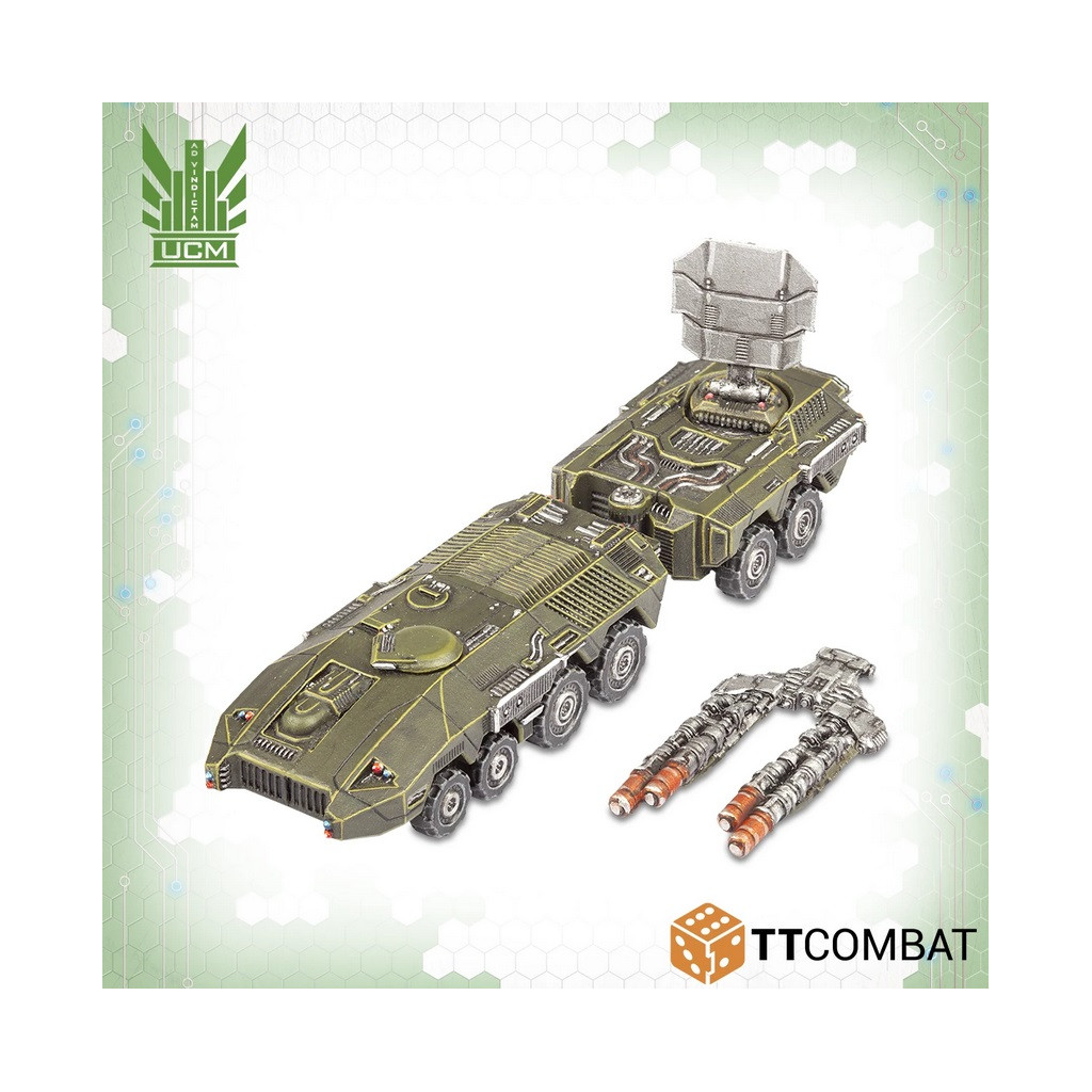 Dropzone Commander - UCM Kodiak Command ACVs