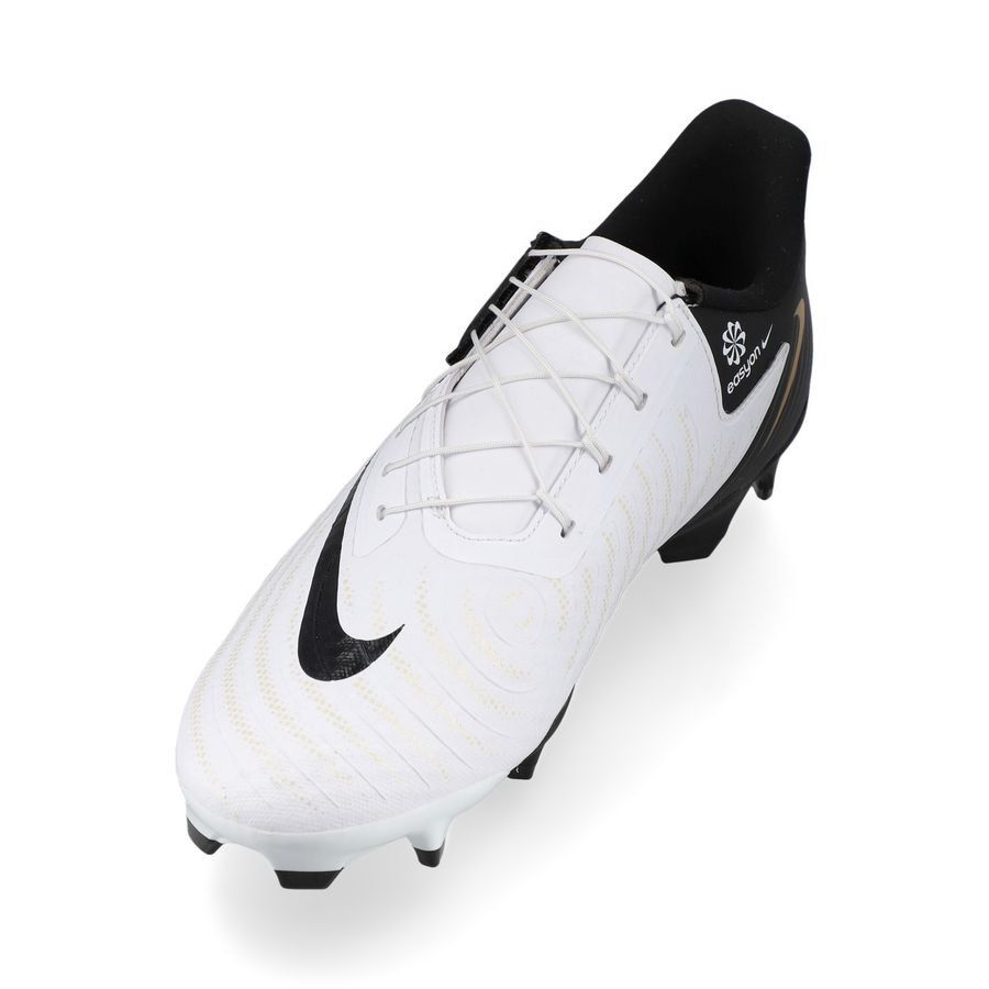Nike Phantom GX II Academy EasyOn MG Mad Ready - Blanc/Noir/Doré