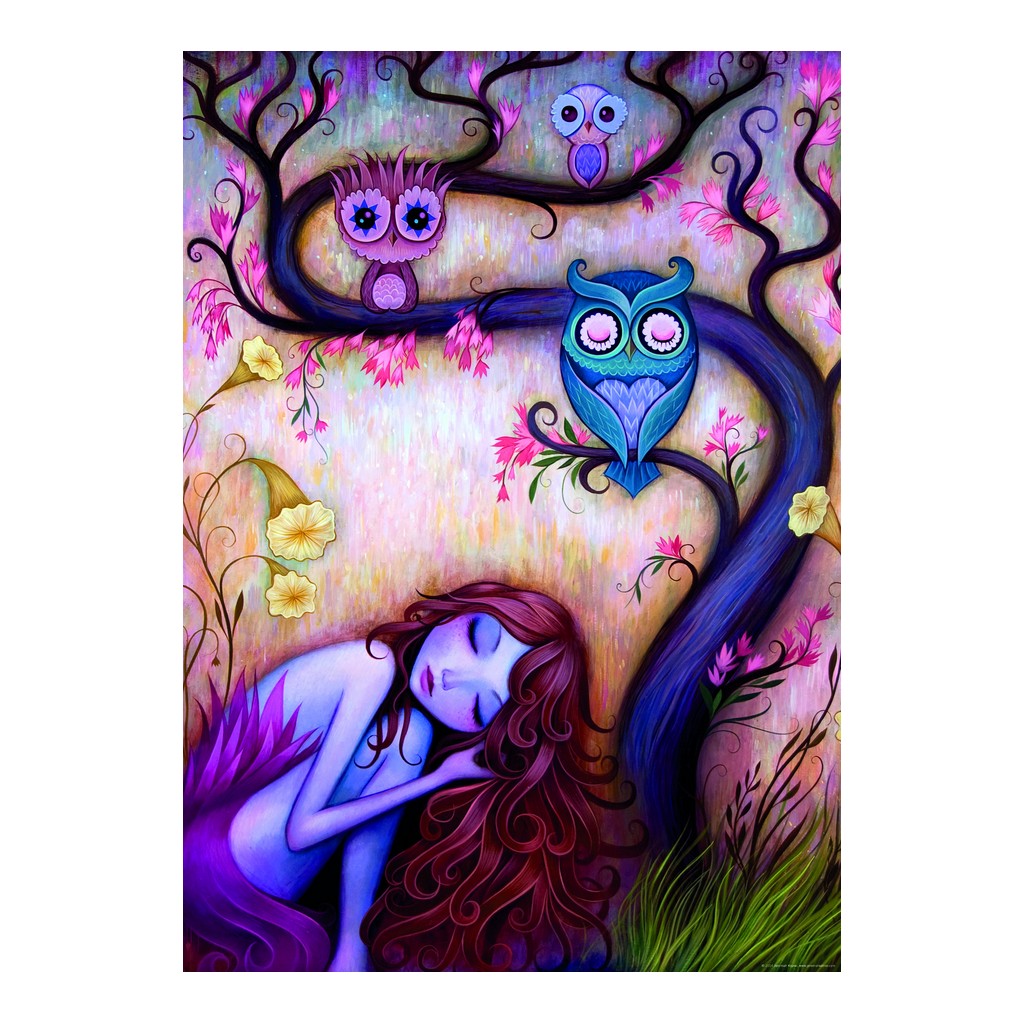 Puzzle - Dreaming-Wishing Tree de Jeremiah Ketner - 1000 Pièces