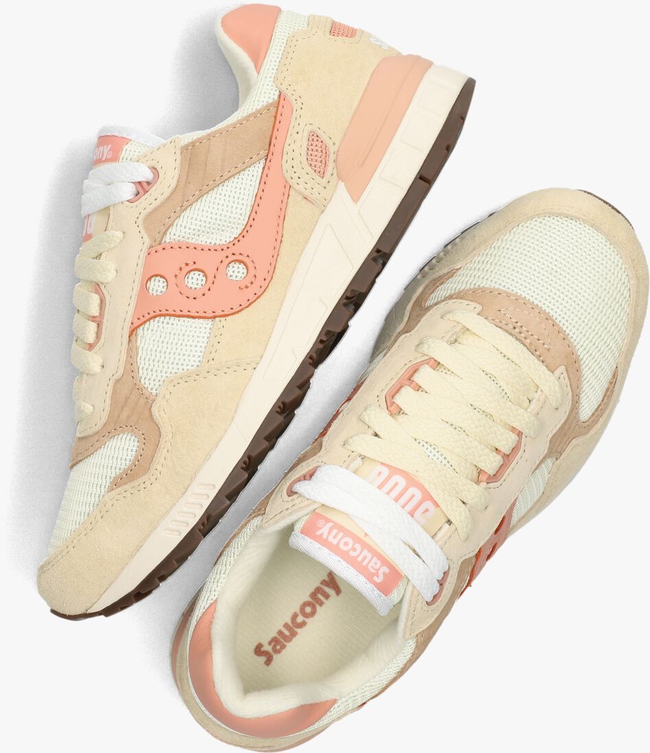 SAUCONY beige saucony lage sneakers shadow 5000 w