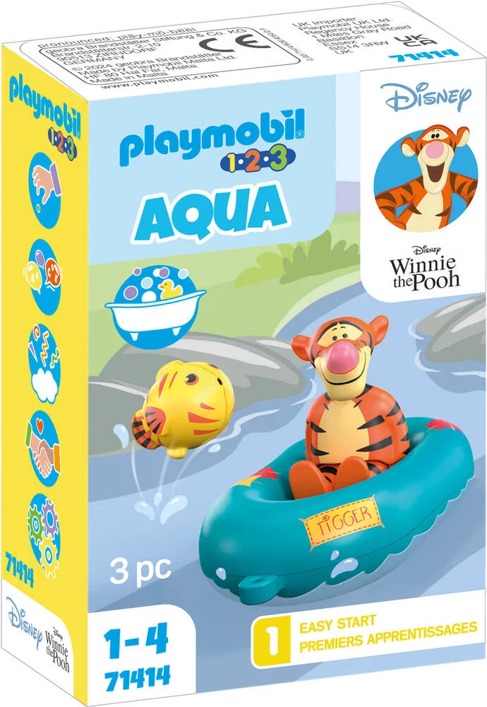 DISNEY TIGROU AVEC CANOT - 71414