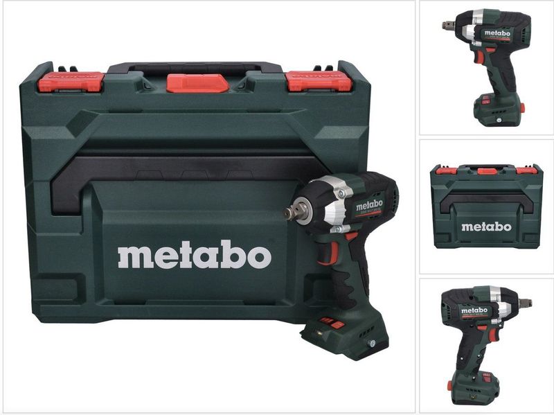 Metabo SSW 18 LT 300 BL - 18V Li-ion Accu Slagmoersleutel Body In Metabox