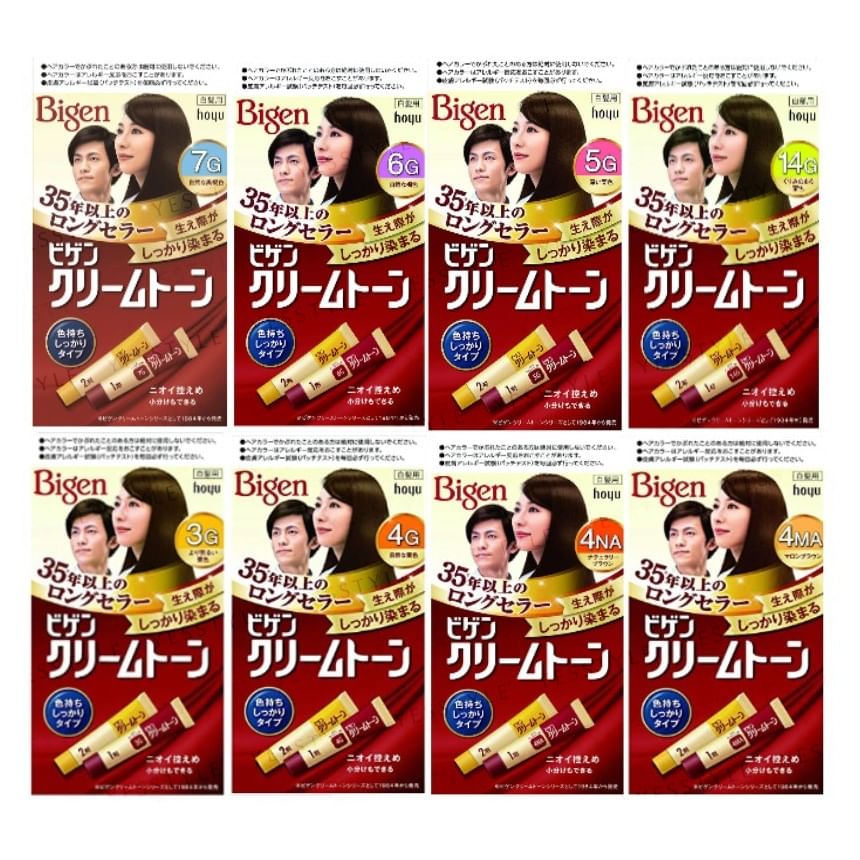 hoyu - Bigen Cream Tone Haarkleur