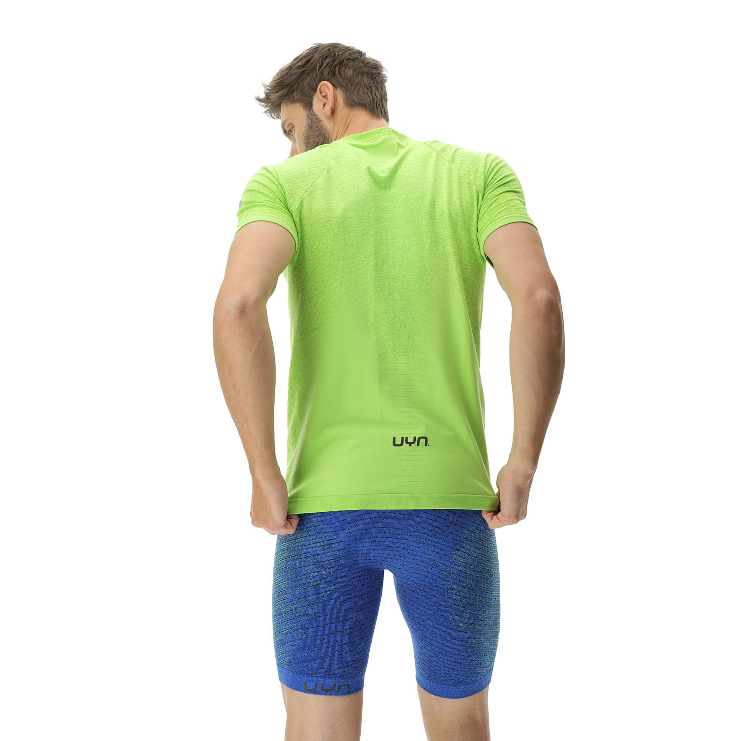 UYN Exceleration OW Maillot De Course Hommes - Vert