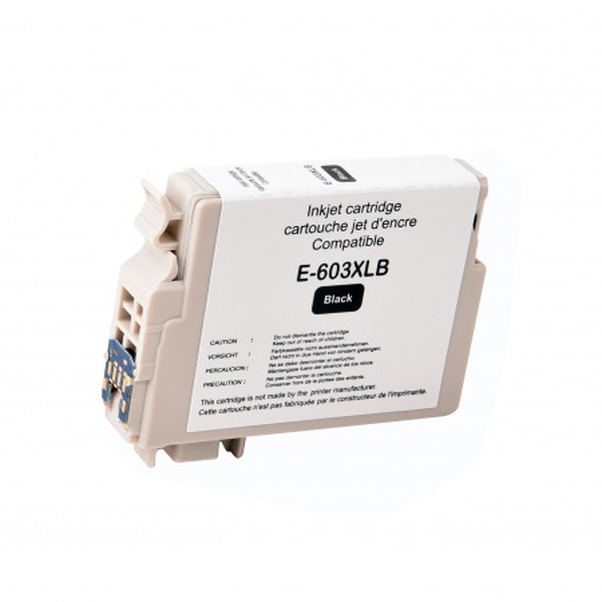 Cartouche E-603XLB BK Noir