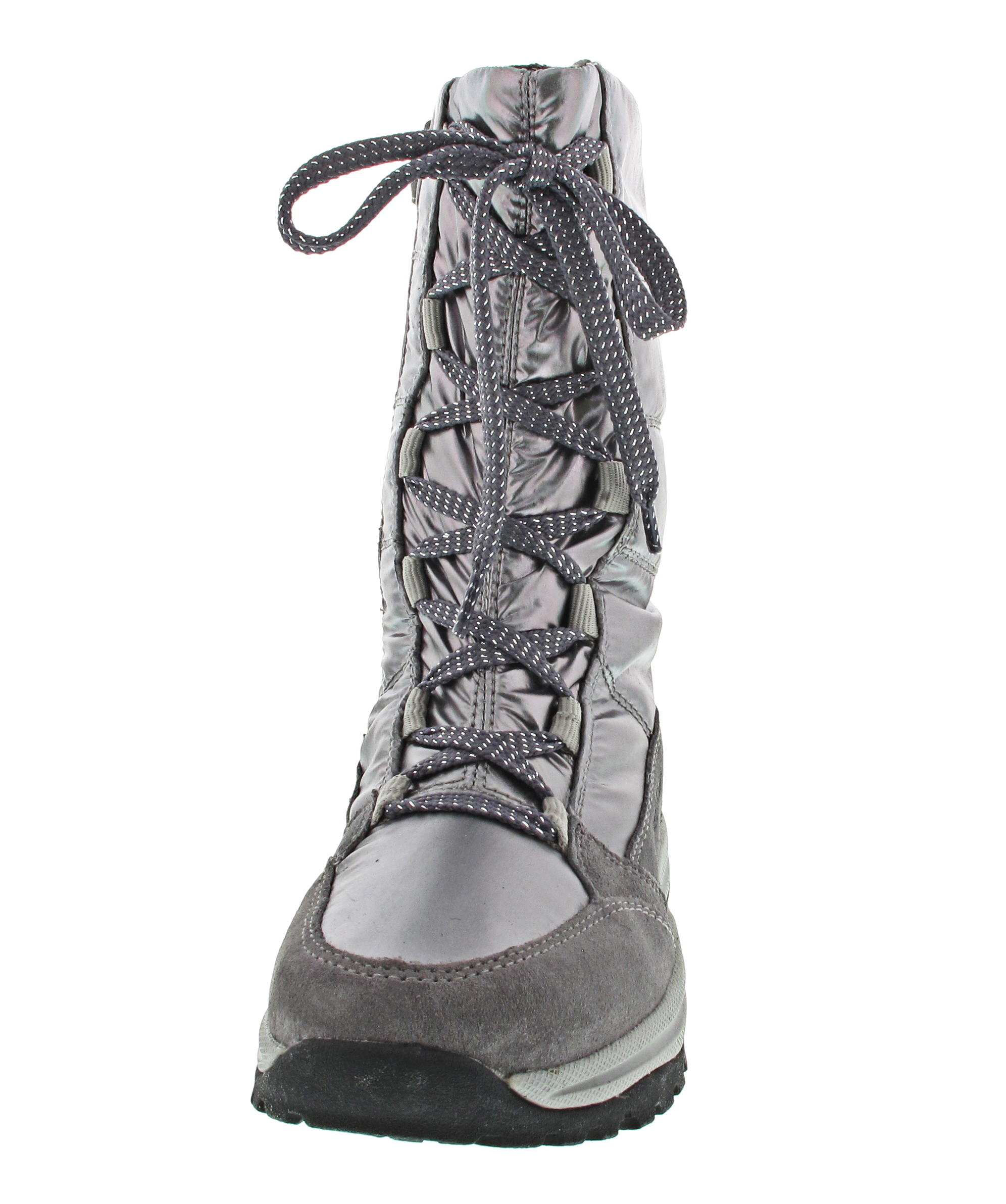 Richter Schnürboots TEX grau