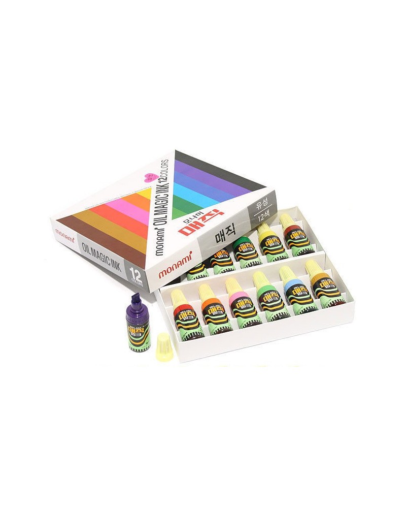 Set de 12 Magik Oil Marker