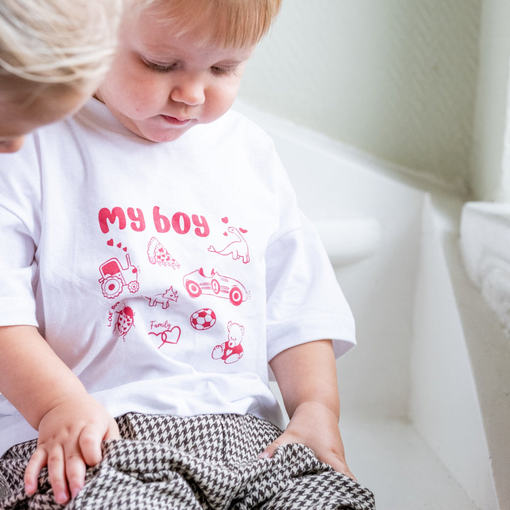 Køb That's Mine My Boy Vilde Oversized T-Shirt