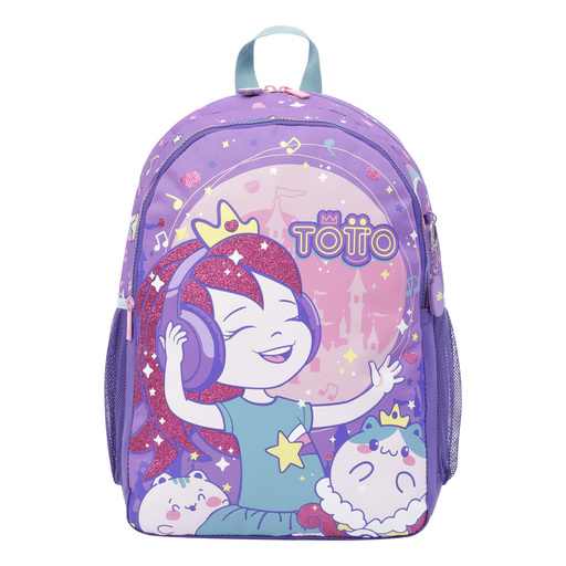 Mochila Escolar Totto Grande Lena