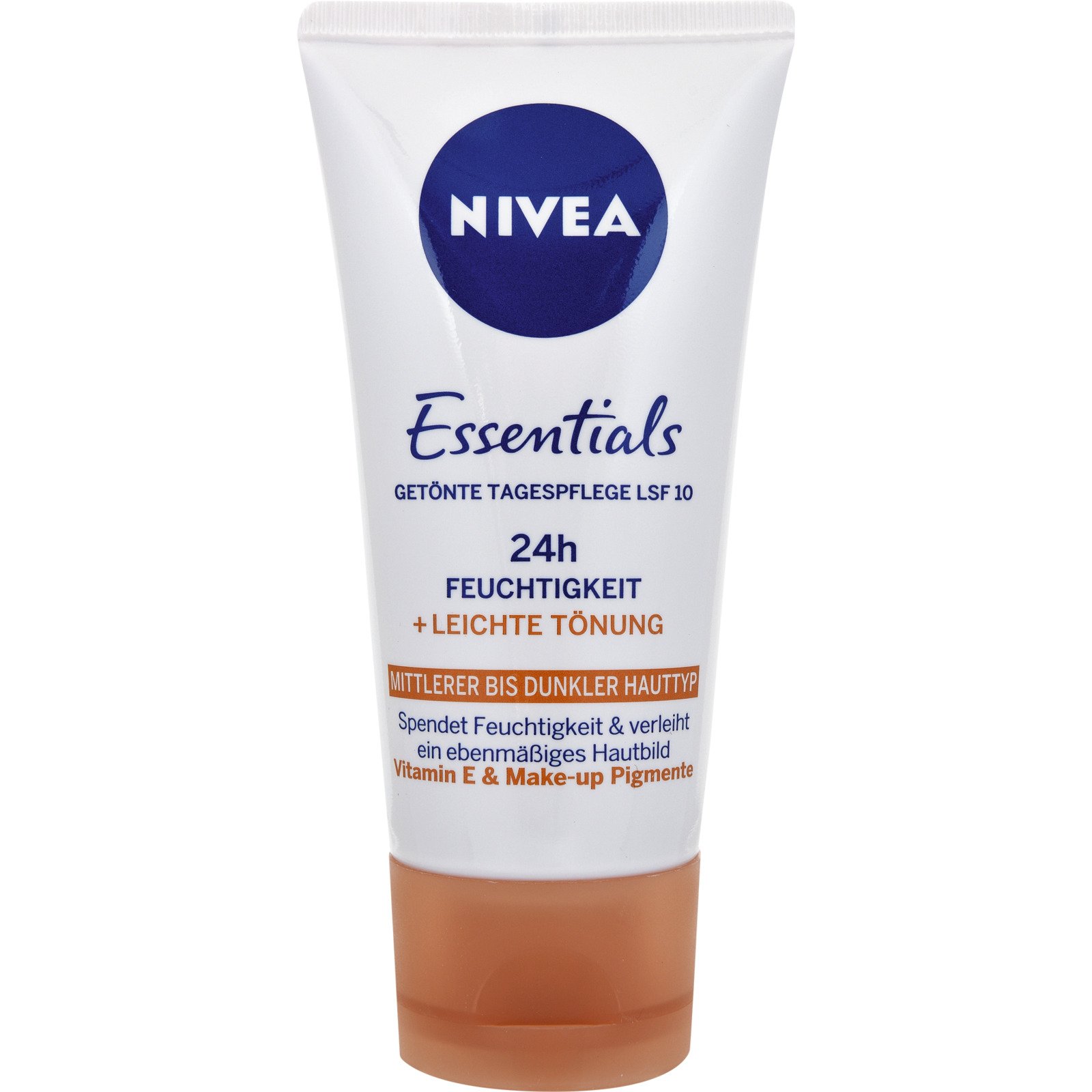 Nivea Essentials getönte Tagespflege LSF 10 50 ml
