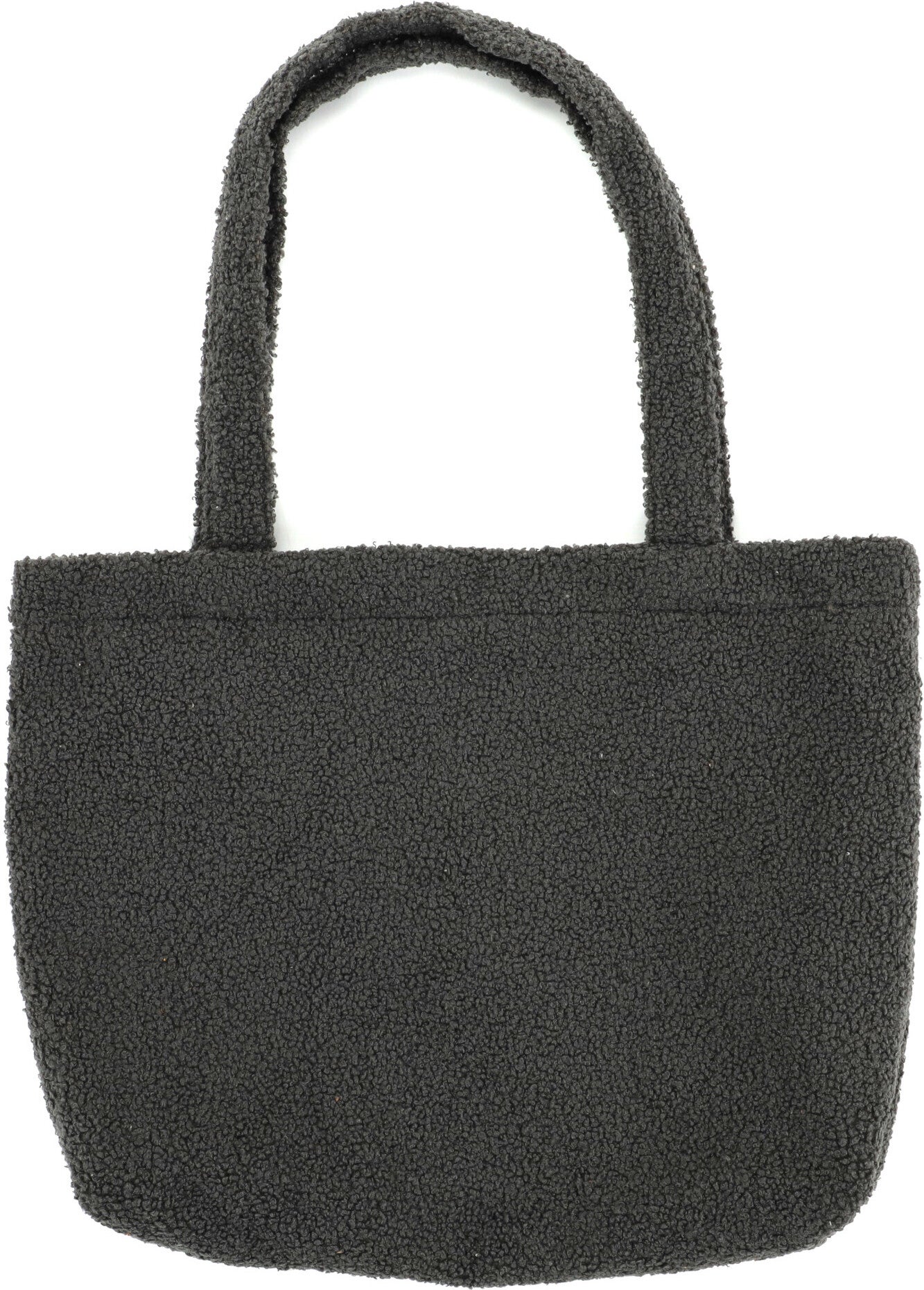 Intratuin shopper Teddy zwart 46 x 35 x 2 cm