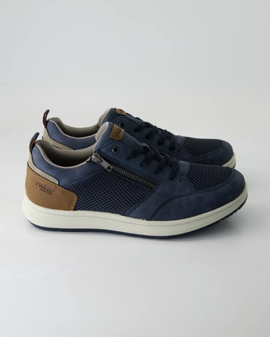 Rieker Morelia Schnürschuhe in Blau
