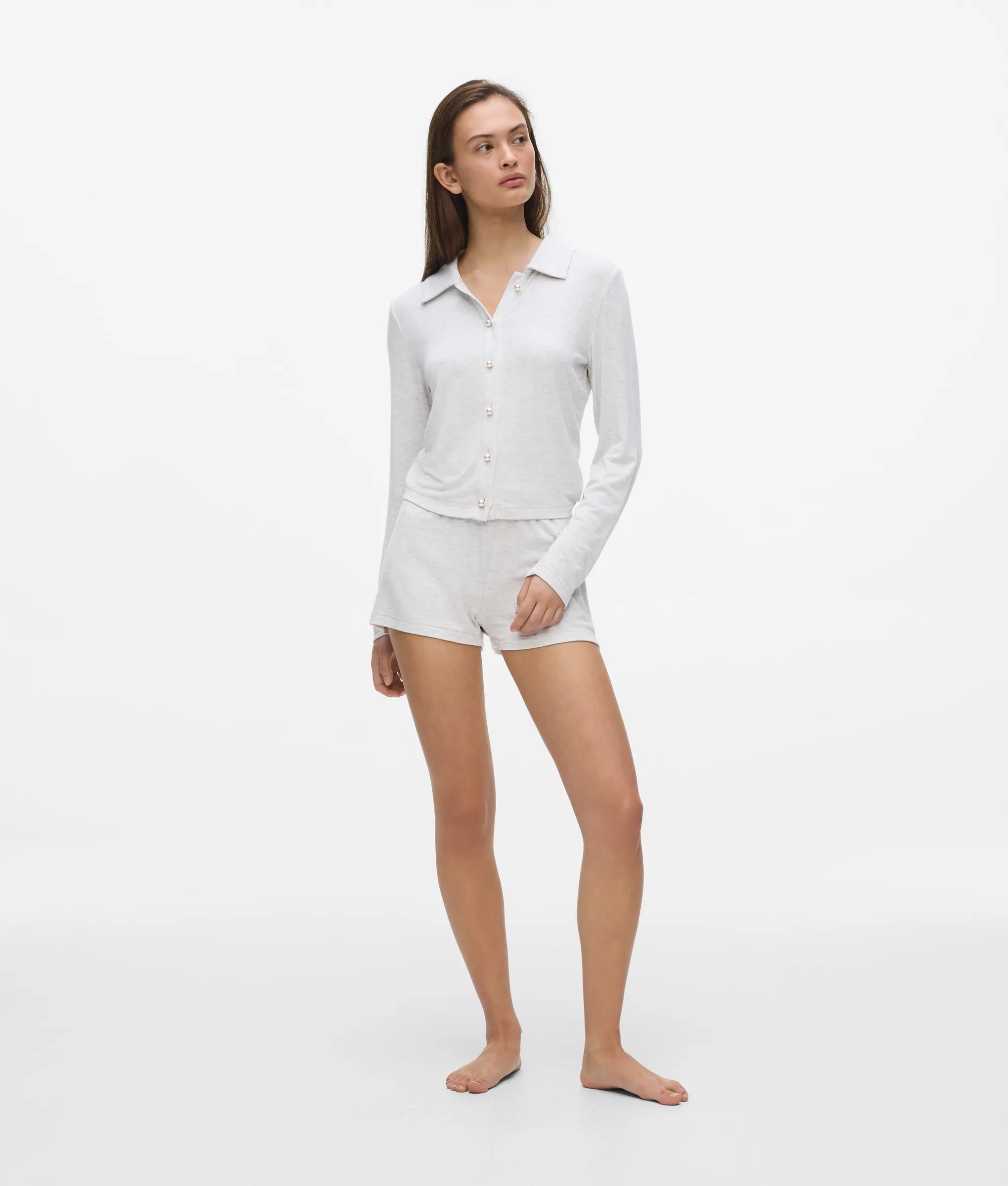 Handtekening loungewear korte broek