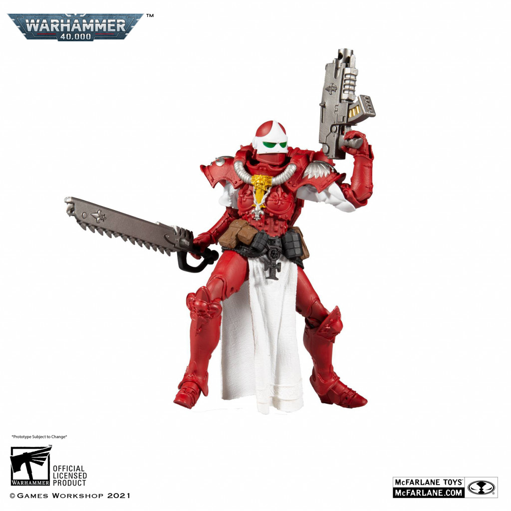 Warhammer 40k : Adepta Sororitas Battle Sister 18 cm