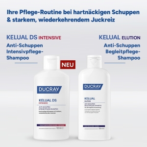 DUCRAY KELUAL DS Intensivpflege Shampoo, 100 ml