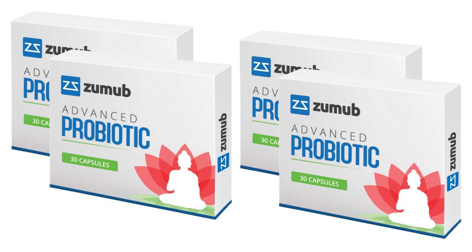 Zumub Advanced Probiotic 30 cápsulas