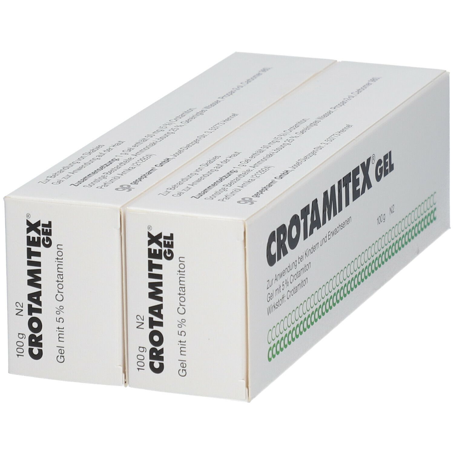 Crotamitex Gel