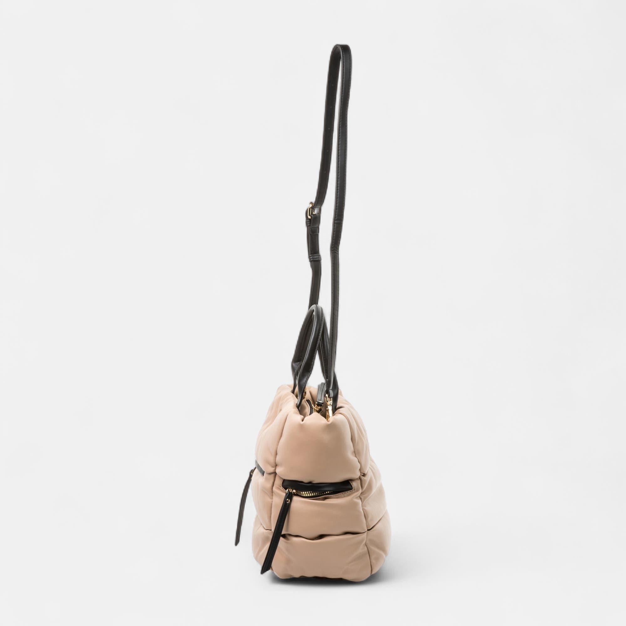Sac à main beige