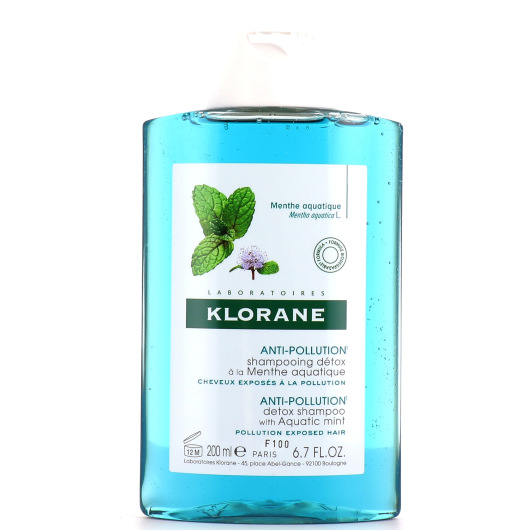Shampooing détox à la menthe aquatique Bio Klorane