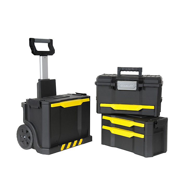 Servante d'atelier 3en1 Stanley Modulo