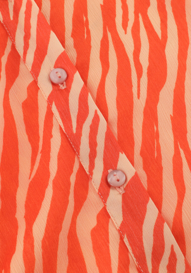 NOTES DU NORD koraal notes du nord blouse genny recycled shirt