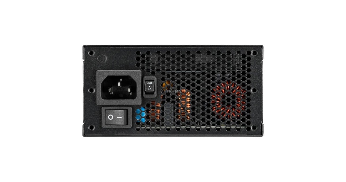 SharkoonRebel P20 SFX modulaire 850 watt voeding   (Zwart, 1x 12V-2x6, 2x PCIe)