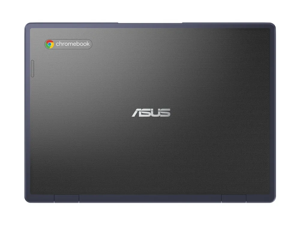ASUS Chromebook CR11 CR1104CGA-N00088 - 180° hængselsdesign - Intel N-series - N100 / op til 3.4 GHz - Chrome OS - UHD Graphics - 4 GB RAM - 32 GB eMMC - 11.6