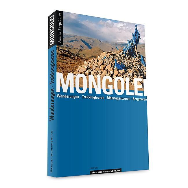 PANICO ALPINVERLAG - GUIDE DE MONTAGNE MONGOLIE