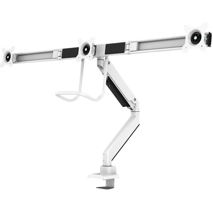 Neomounts NM-D775DX3WHITE Support d'écran à fixer 17-27