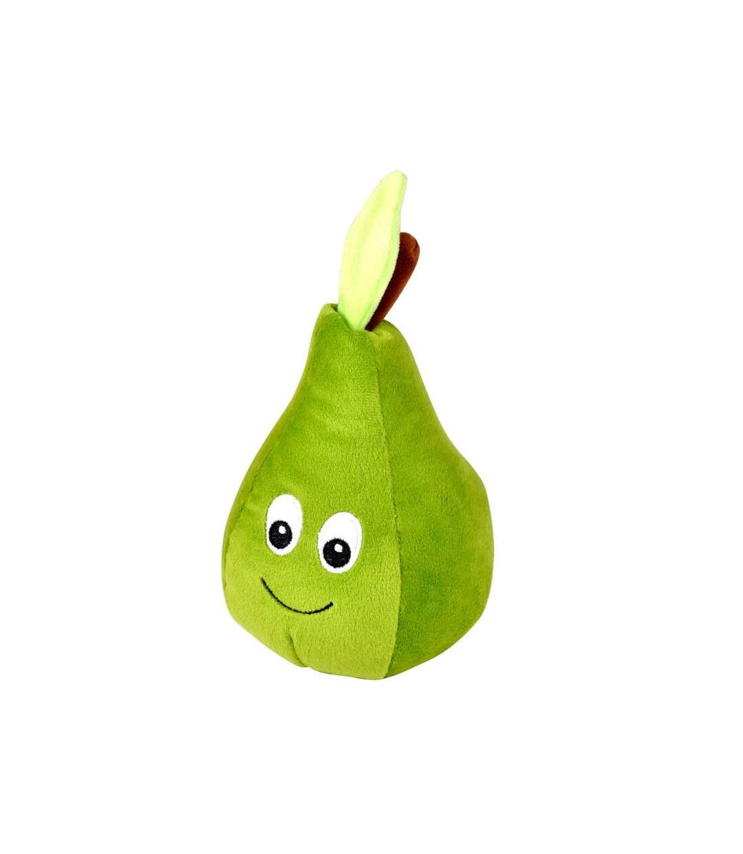 Paris Prix - Peluche Pour Chien poire 18cm Vert
