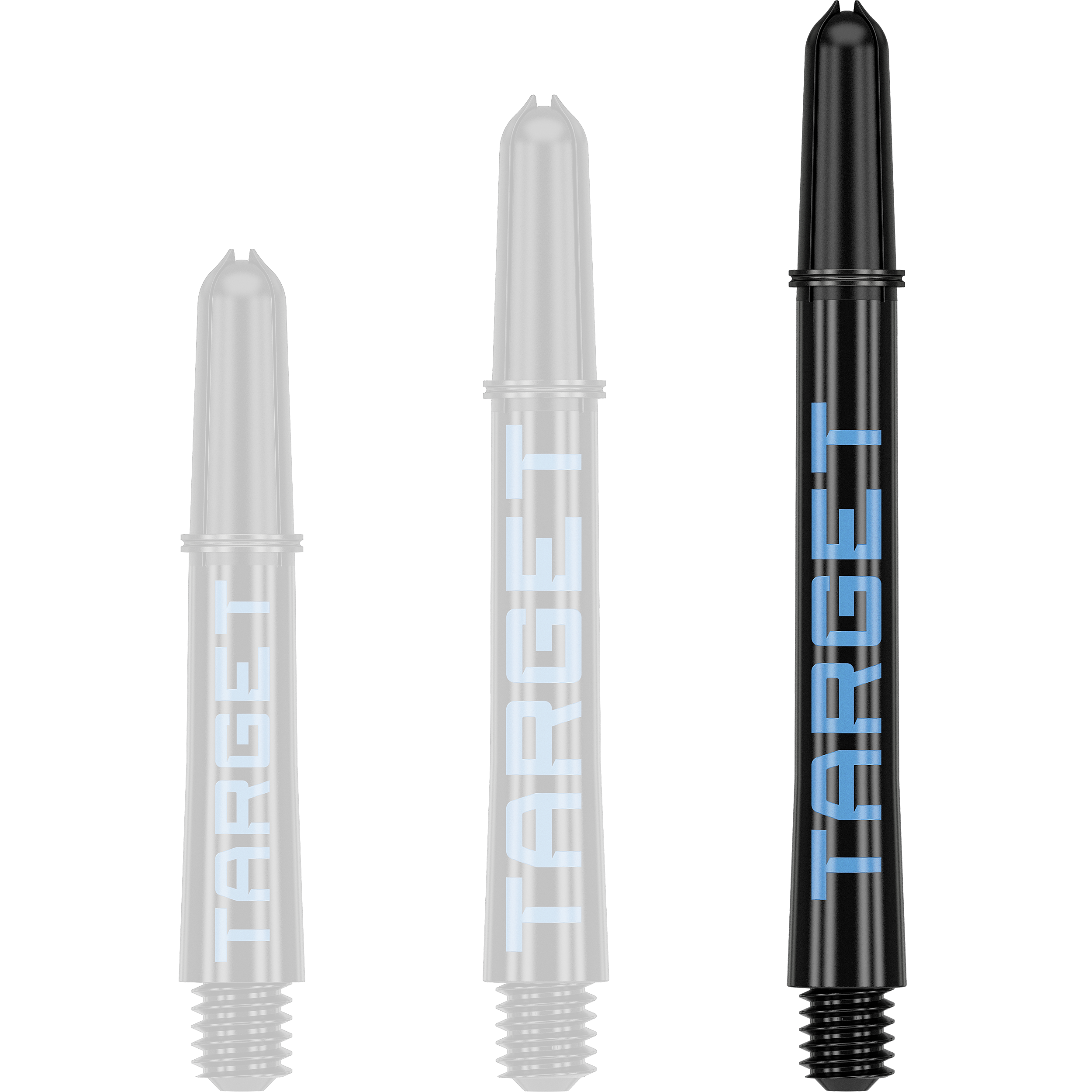 Target - Pro Grip Tag Shaft 3er Set - Blau