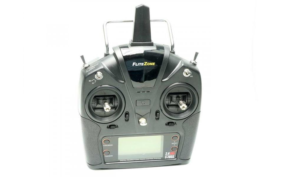Helikopter 120X CP 3D RTF<br>Kleiner, pitchgesteuerter 3D Heli mit Brushless Antrieb