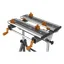 Sammenleggbar arbeidsbenk 77-107 cm