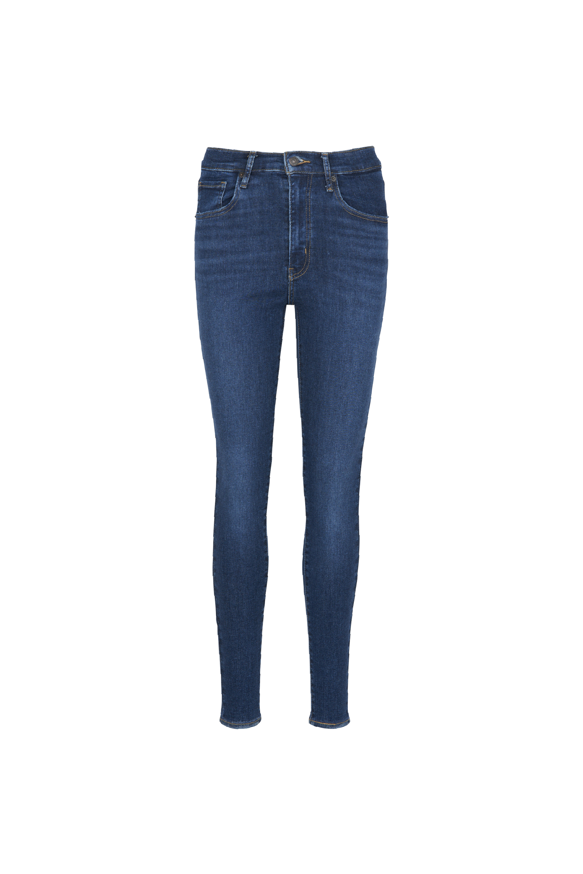 LEVI'S Jean skinny taille haute MILE HIGH SUPER SKINNY Bleu