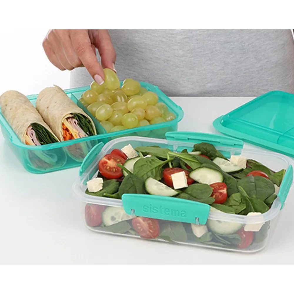 Sistema Lunch Stack Rectangle 1,8 l - 1 stk.