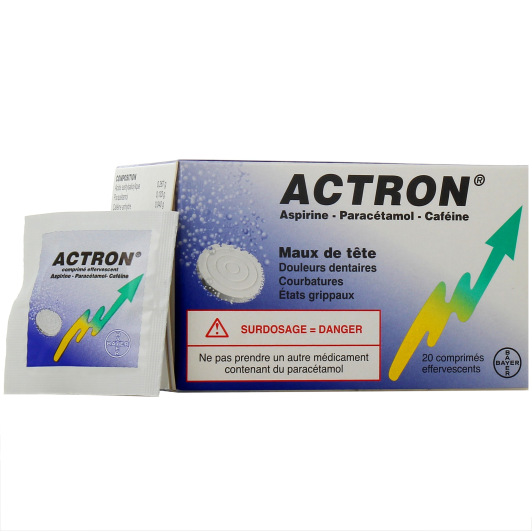 Actron - Douleurs & Fièvre
