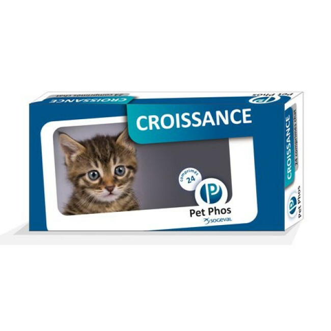 Pet-Phos Compléments alimentaires Croissance pour chats
