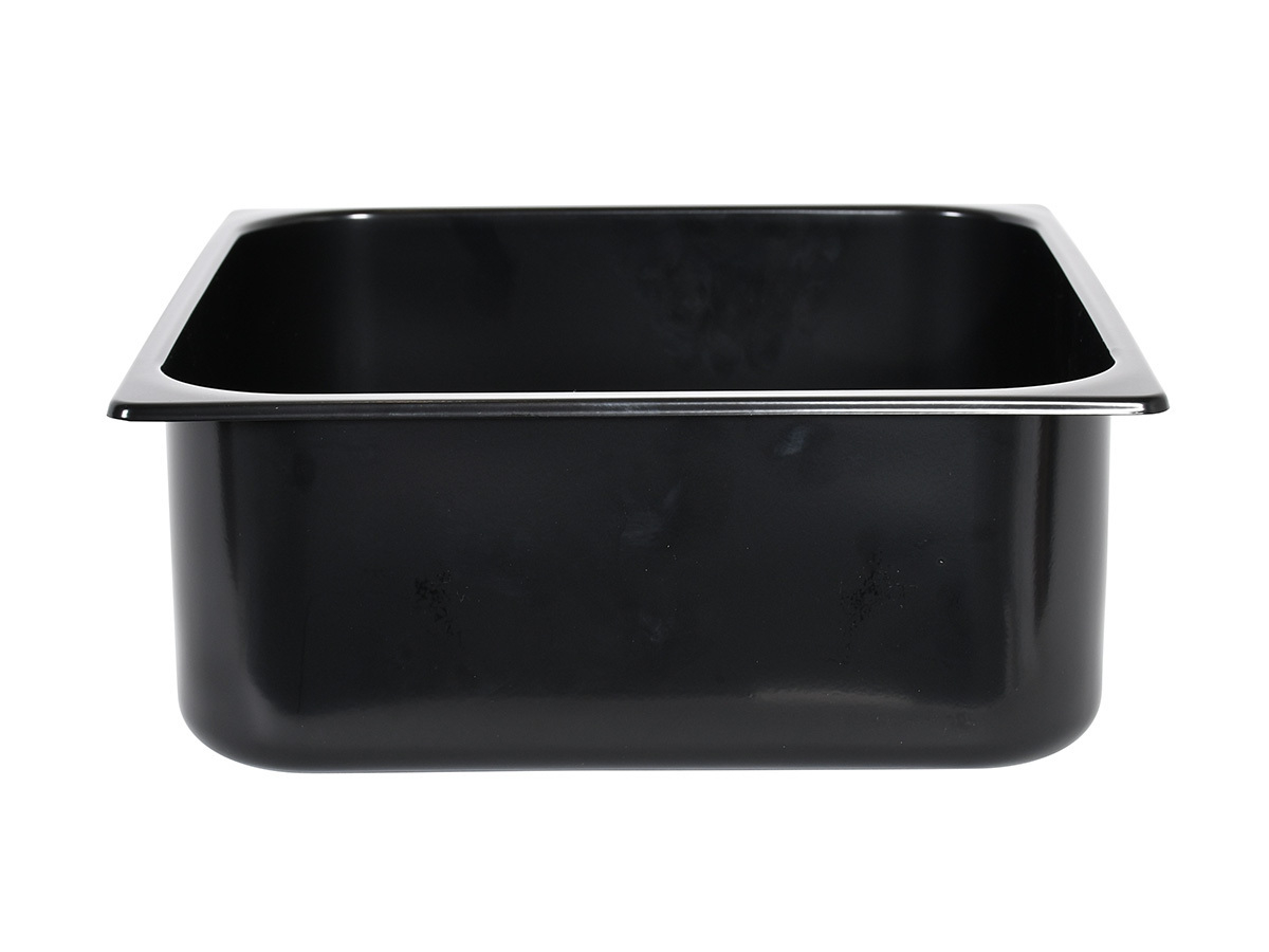 NavyLoad 35 x 32 cm wasbak - black