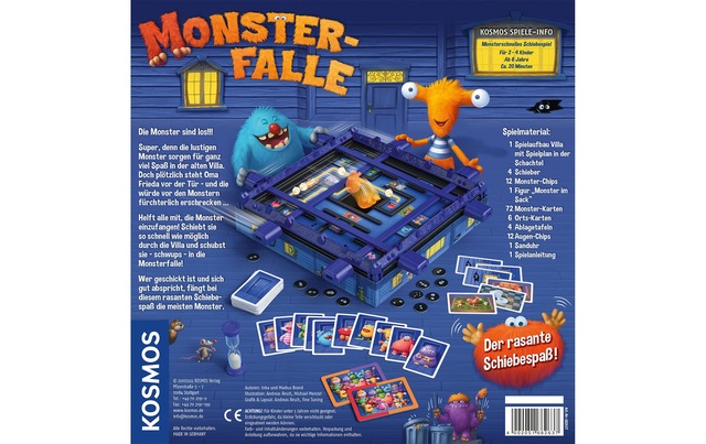 Kosmos Spiel »Monsterfalle«