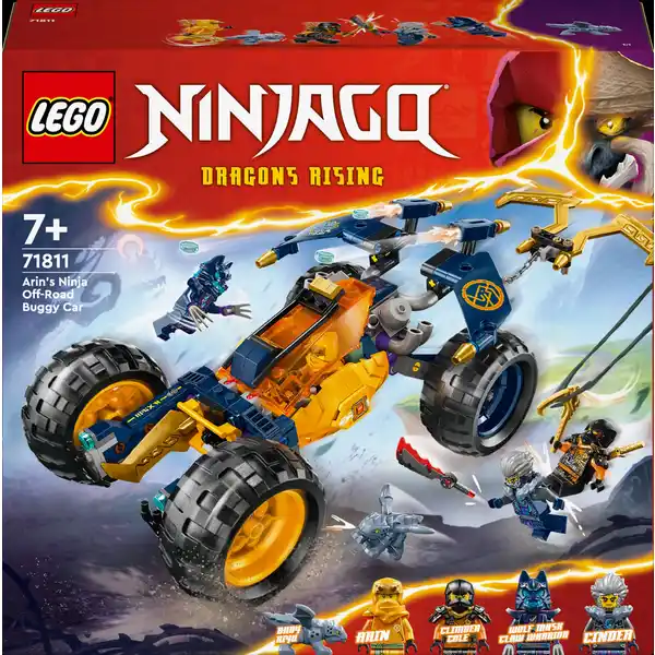 71811 Arins Ninja-Geländebuggy