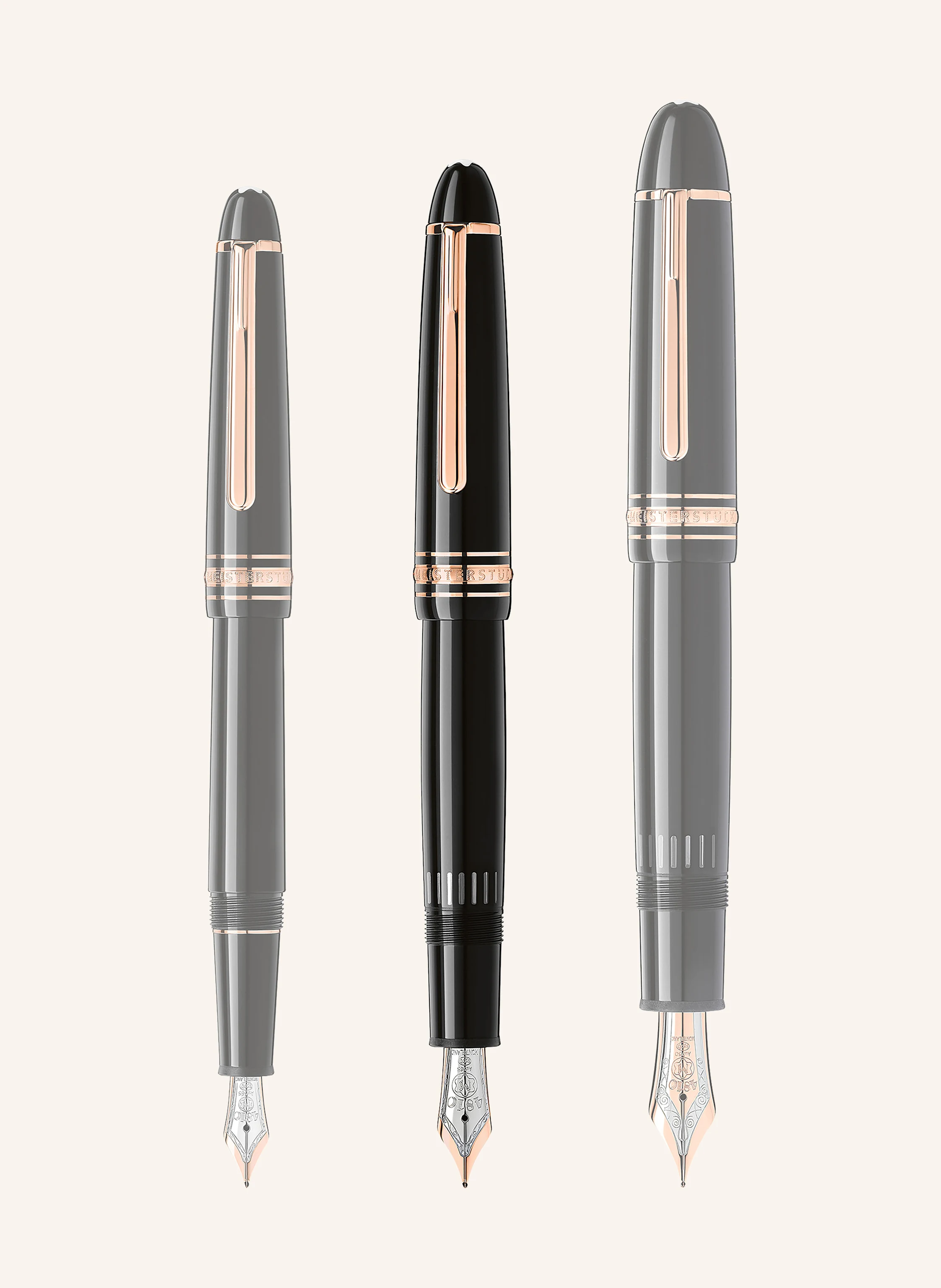 MONTBLANC Füllfederhalter MEISTERSTÜCK LE GRAND