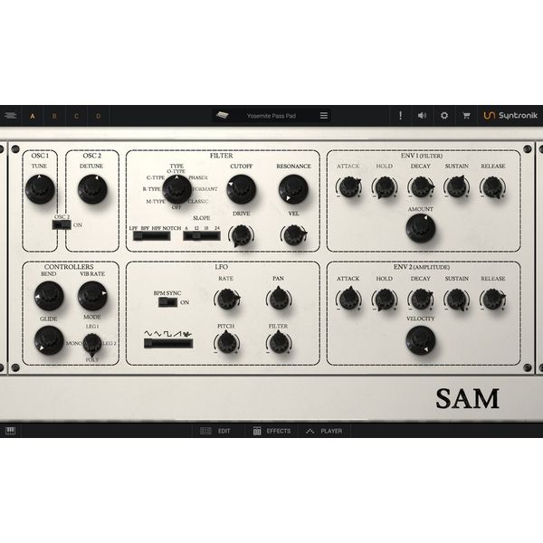 IK Multimedia Syntronik 2 MAX