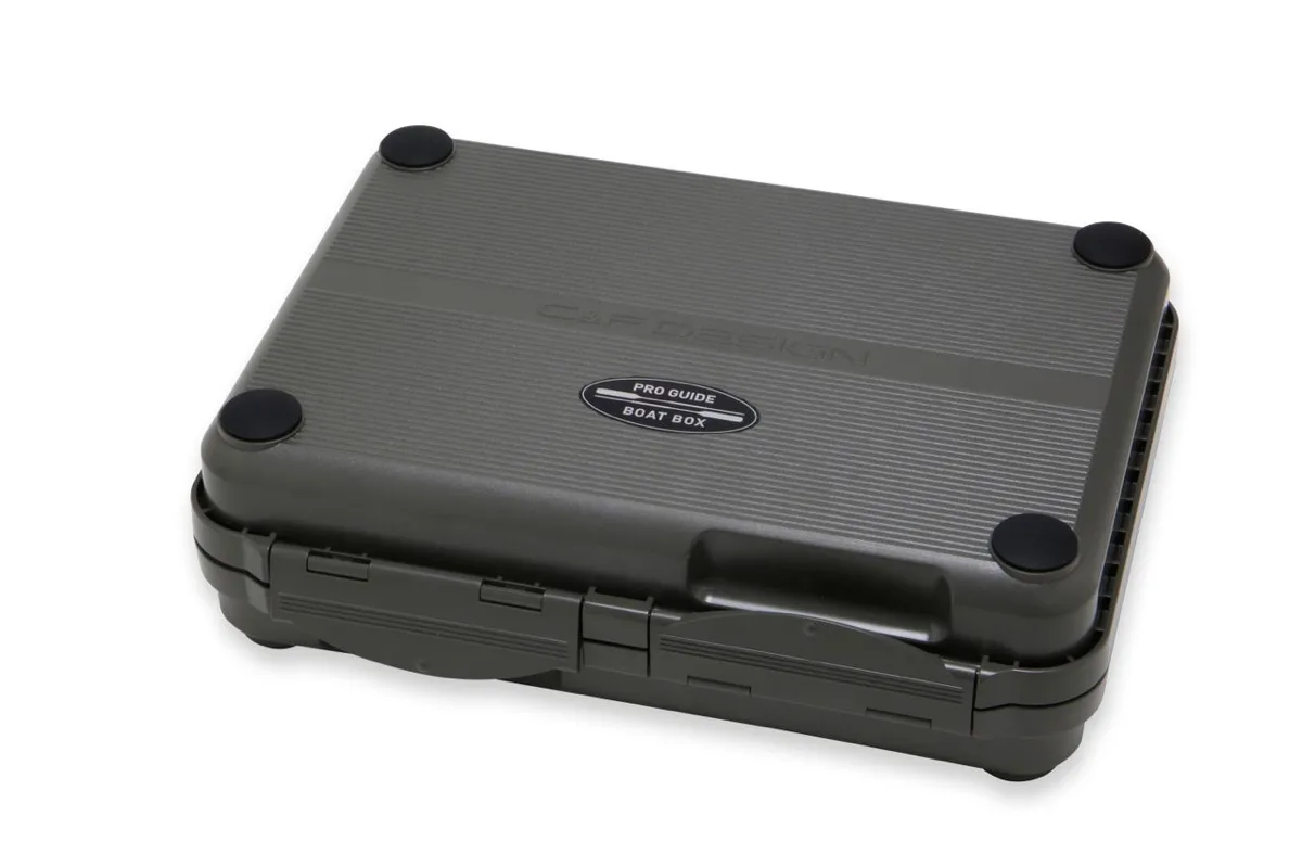 C&F Design C&F Design Trout Guide Box Inkl. 16 System Foams (8 Medim/8 Small)