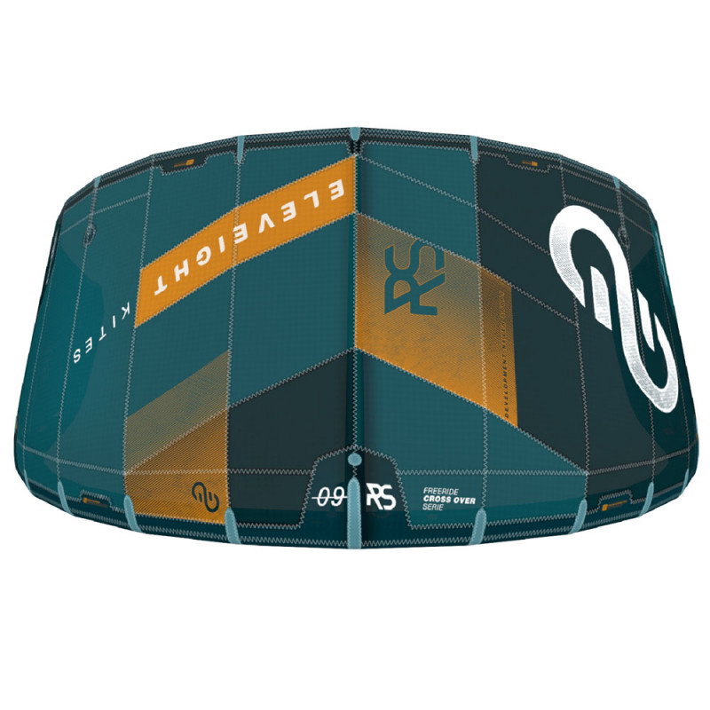 AILE DE KITESURF ELEVEIGHT RS V8 GREEN
