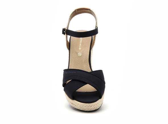 Tom tailor nu pieds talons femme 5390010001 bleu