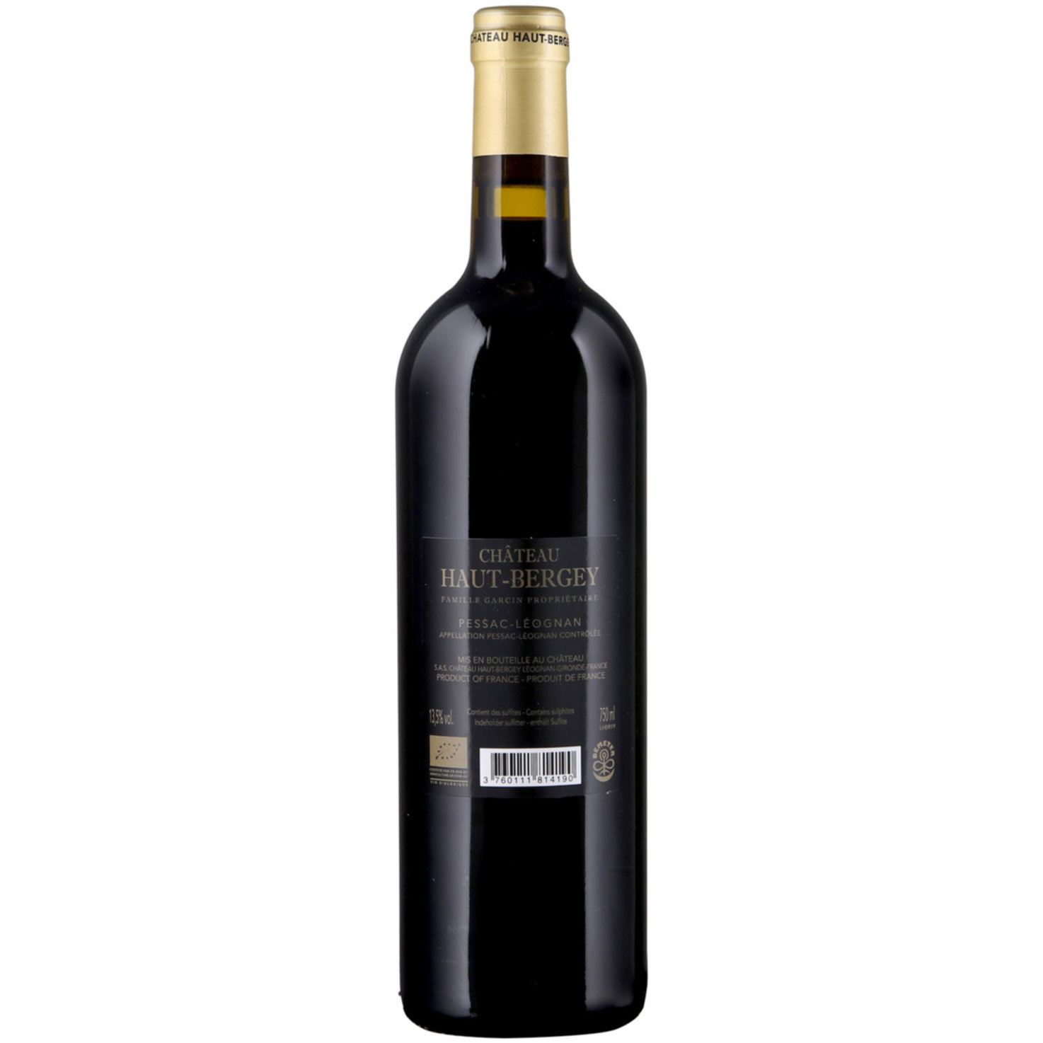 Château Haut-Bergey Pessac-Léognan AC -75cl