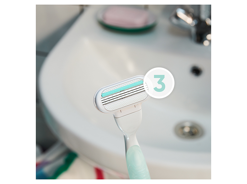 Recarga de Lâminas Smooth Venus 4 un