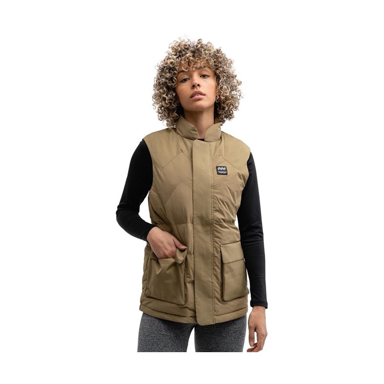 Mountain Works Utility Thermal Vest Sahara